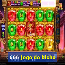 666 jogo do bicho